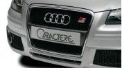 Grila fata RS3 Caractere | Audi A3 2006-2008 (8P)